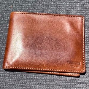 leather wallet